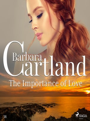 cover image of The Importance of Love (Barbara Cartland's Pink Collection 38)